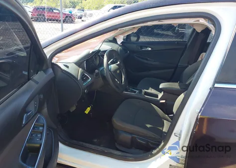 2017 Chevrolet Cruze Lt Auto из США, поврежденный, VIN 1G1BE5SM6H7245906